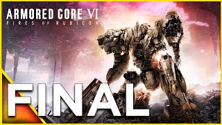 Armored Core VI (PS5) | Part 10 FINAL | Walkthrough Gameplay Movie (No Commentary)