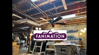 Fanimation Huxley Ceiling Fan 2024 Remake