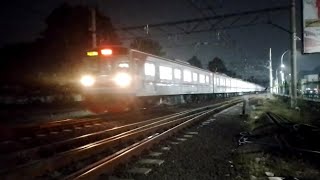 2024/5/21 Hunting Ka Jarak Jauh & Krl Commuterline Malam Stasiun Bekasi #part2