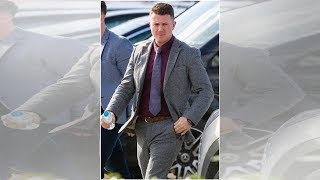 Police officer who moved on Tommy Robinson from pub 'didn't know who he was'