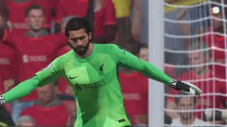 FIFA 22 Liverpool VS Norwich