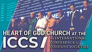 Heart of God Church at the International Conference on Cohesive Societies (ICCS)