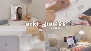 ust arki diaries ep. 3 📕 [ a week in college & free smart cards ]