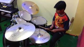 PSY - gangam style drum cover by my bro