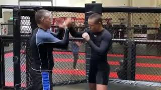 ROSE NAMAJUNAS WARM UP