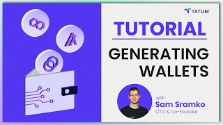 Tutorial: Generating wallets