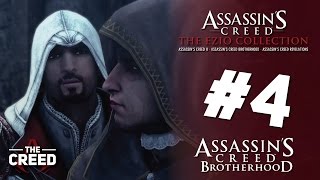 Let's Play Assassin's Creed The Ezio Collection | Part 4 | Assassin's Creed Brotherhood (XBOX ONE)