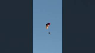 Paramotoring on a sunny day #airjet #paramotor #flying #travel #paramotoring #sky #parachute #fly