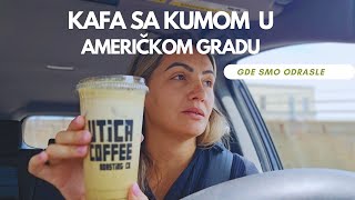 DAN  u gradu UTICA,NEW YORK  + Kafa sa Kumom i Voznja Gradom