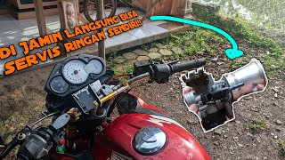 FULL!!Vidio Cb150r Tarikan berat?? ini solusinya#motovlog #tutorial #servisinjeksi