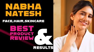 Nabha natesh skin care Tips best product #skincare#hair#bestsoup#smoothskin#tips