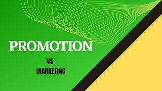 Episode 15: Promotion vs Marketing For Artists