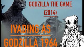 GODZILLA (2014) Invading As Godzilla (1964)