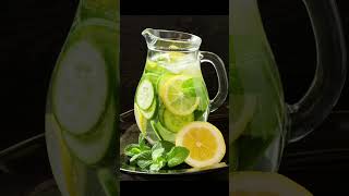 Cara Membuat Infused Lemon Water Juice Sehat