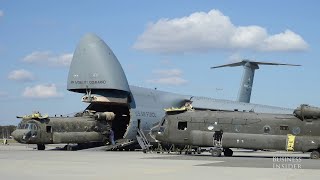 The Largest Aircraft In The US Air Force C5 Galaxy || Lockheed C-5 Galaxy #shorts #aviation