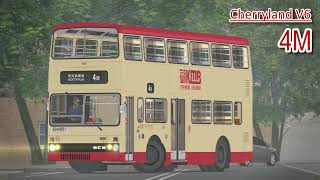 OMSI | Cherryland V6 | 4M | MCW Metrobus 9.7m (M) | FOG