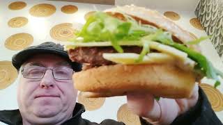 Mcdonalds Steakhouse stack burger review