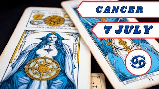 CANCER SURPRISE!! YOU WILL RECEIVE MORE THAN YOU EVER IMAGINED - 7 JULY 2024