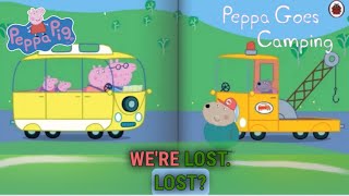 Peppa Pig “Peppa Goes Camping”| Read Aloud Animated Living Book