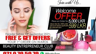 Registration Free & Get more offers|oriflame sri lanka