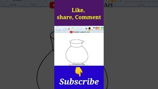 जग draw video / #jug #logodesign painter sameer Art #shortvideo