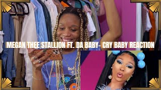 Megan Thee Stallion ft. DaBaby- Cry Baby REACTION & REVIEW