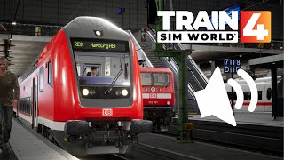 Automatische & realistische Zugdurchsagen! | Mod | Hamburg-Lübeck | TRAIN SIM WORLD 4 #43