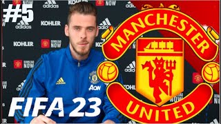 RENEWING HIS CONTRACT!! - FIFA 23 Manchester United Career Mode EP5