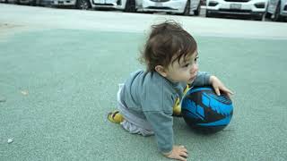 Kids playing at the park