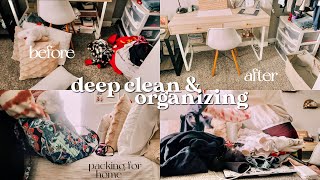 CLEANING MOTIVATION 2021: deep clean, declutter & organize with me!