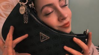 asmr ✨ что в моей сумочке..?👜 тихий голос + шёпот