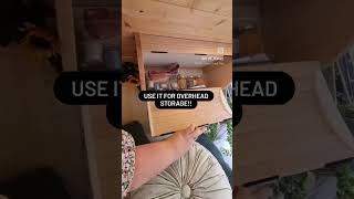 VIRAL IKEA BREAD BIN HACK FOR CAMPERVAN. You need to see this!