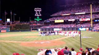 Phillies Giants benches clear