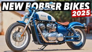 7 New Bobber Motorcycles For 2025