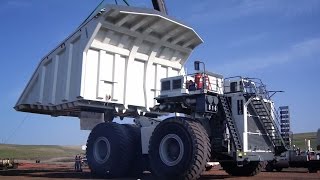 Горнодобывающая техника Liebherr