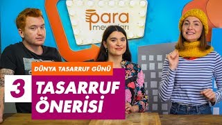 Dünya Tasarruf Gününüz Kutlu Olsun!