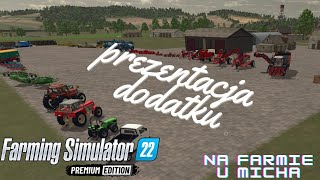 Prezentacja dodatku premium expansion do farming simulator 22