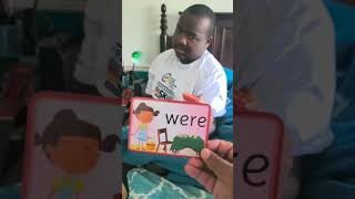 He kept saying "welfare" instead of "were" #autism #shorts #youtubeshorts #fypシ゚viral #fyp