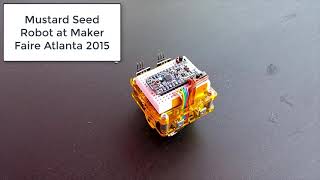 Mustard Seed Robot at Maker Faire Atlanta 2015