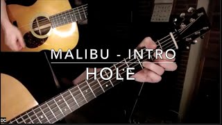 How To Play [ Hole ] Malibu - Intro w / Correct Voicings