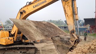 LiuGong 920D Excavators | Work At Construction Site | #excavator