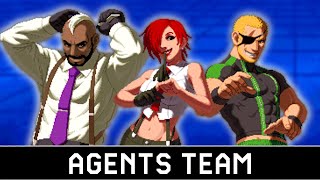 Agents Team - KOF 2002 | 2017 Plus