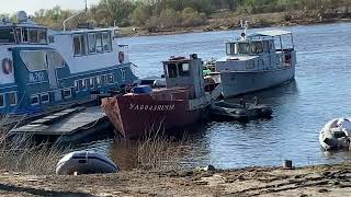 Первопроходцы на лодках ПВХ по реке Оке