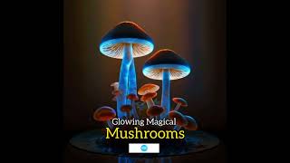 Some Mushroom 🍄 according to AI #short #midjourney #artificialintelligence #ai #mushroom #magical