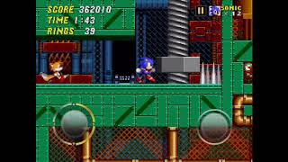 Sonic 2 part 9 metropolis zone