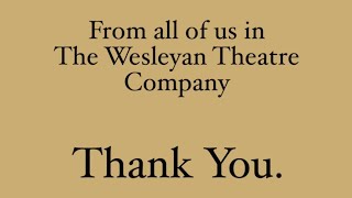 To Our Patrons: Thank You