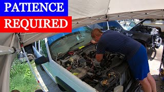 OBS Chevy Suburban LS SWAP Part 3 - Electrical