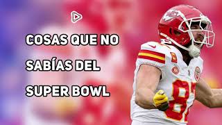 Datos curiosos que tienes que saber antes de ver el Super Bowl 🏈#superbowl #SuperBowl2024