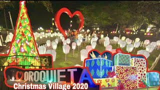 OROQUIETA CITY | CHRISTMAS VILLAGE 2020