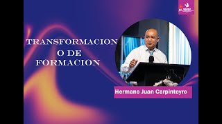 Transformacion o de Formacion